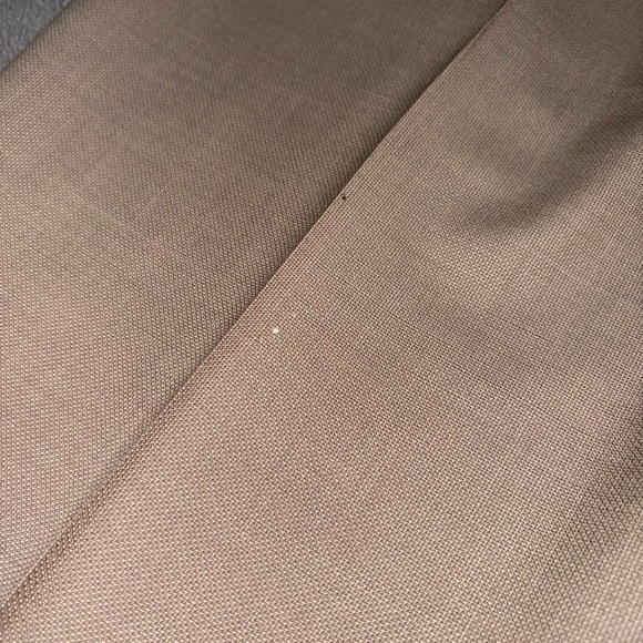 Nordstrom Zanella Size 36 Bennett Dark Khaki Wool Business Wedding Dress Pants - Picture 12 of 12